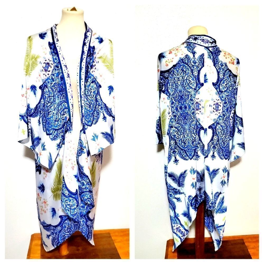 BOLD element Kimono Style Cardigan